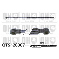 QTS128387 QUINTON HAZELL Газова пружина кришка багажника