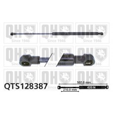 QTS128387 QUINTON HAZELL Газова пружина кришка багажника