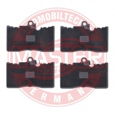 13046057892N-SET-MS MASTER-SPORT GERMANY Комплект гальмівних колодок дисковий гальм
