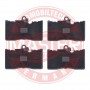 13046057892N-SET-MS MASTER-SPORT GERMANY Комплект гальмівних колодок дисковий гальм