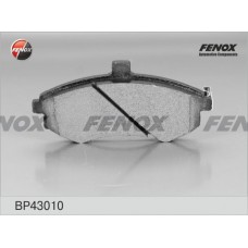 BP43010 FENOX Комплект гальмівних колодок дисковий гальм