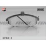 BP43010 FENOX Комплект гальмівних колодок дисковий гальм