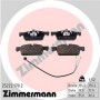 25222.170.2 ZIMMERMANN Комплект гальмівних колодок дисковий гальм