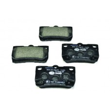 8DB 355 030-381 HELLA Комплект гальмівних колодок дисковий гальм