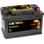 DC652 DETA Стартерна акумуляторна батарея
