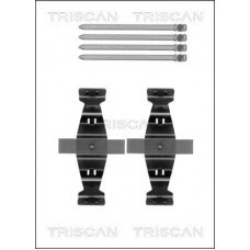 8105 231609 TRISCAN Комплектуючі колодки дискового гальма