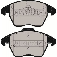 JCP8598 JURATEK Комплект гальмівних колодок дисковий гальм