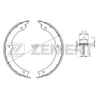 BK-4181 ZEKKERT Комплект гальмівних колодок