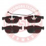 13046072792N-SET-MS MASTER-SPORT GERMANY Комплект гальмівних колодок дисковий гальм