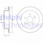 BG4940C DELPHI Гальмівний диск
