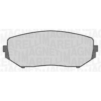 363916060494 MAGNETI MARELLI Комплект гальмівних колодок дисковий гальм