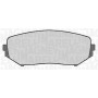 363916060494 MAGNETI MARELLI Комплект гальмівних колодок дисковий гальм