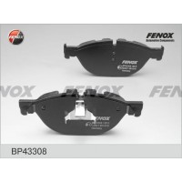 BP43308 FENOX КомплеК т гальмівних колодок, дискове гальмо
