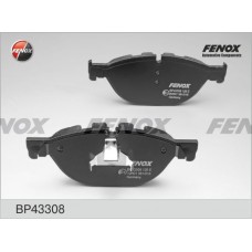 BP43308 FENOX КомплеК т гальмівних колодок, дискове гальмо