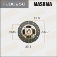 FJD025U MASUMA Диск зчеплення