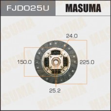 FJD025U MASUMA Диск зчеплення
