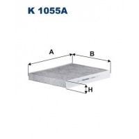 Фільтр повітря у внутрішньому просторі FILTRON K 1055A