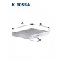 Фільтр повітря у внутрішньому просторі FILTRON K 1055A