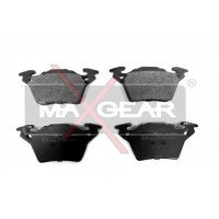 19-0469 MAXGEAR Комплект гальмівних колодок дисковий гальм