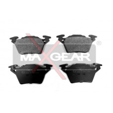 19-0469 MAXGEAR Комплект гальмівних колодок дисковий гальм