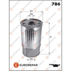 E149193 EUROREPAR Масляний фільтр