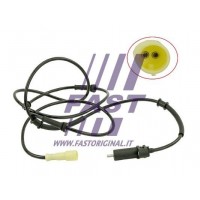 FT80860 FAST Датчик ABS задний правый FIAT DUCATO 94-06, PEUGEOT BOXER 94-06, CITROEN JUMPER 94-06
