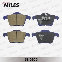 E510300 MILES Комплект гальмівних колодок дисковий гальм