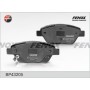 BP43205 FENOX КомплеК т гальмівних колодок, дискове гальмо