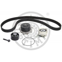 SK-1697AQ1 OPTIMAL Водяний насос комплект зубчастого ременя