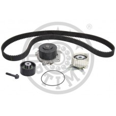 SK-1697AQ1 OPTIMAL Водяний насос комплект зубчастого ременя