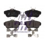 FT29154 FAST Колодки гальмівні дисковые задние  CITROEN JUMPY 07-16, FIAT SCUDO 07-16