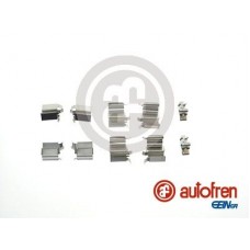 D42545A AUTOFREN SEINSA Комплектуючі колодки дискового гальма