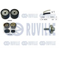550277 RUVILLE Комплект ременя ГРМ