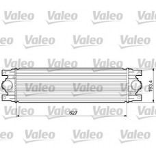 817380 VALEO Интеркулер