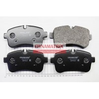 DBP4037 DYNAMATRIX Комплект гальмівних колодок дисковий гальм
