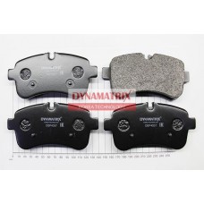 DBP4037 DYNAMATRIX Комплект гальмівних колодок дисковий гальм
