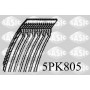 5PK805 SASIC Поліклиновий ремінь