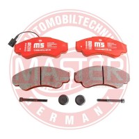13046049792-SET-MS MASTER-SPORT GERMANY Комплект гальмівних колодок дисковий гальм