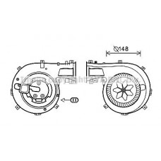 OL8618 AVA QUALITY COOLING Вентилятор салону