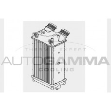 103862 AUTOGAMMA Интеркулер
