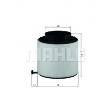 LX 2092D MAHLE Повітряний фільтр