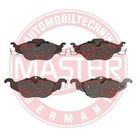 13046071152N-SET-MS MASTER-SPORT GERMANY Комплект гальмівних колодок дисковий гальм