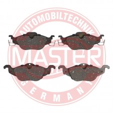 13046071152N-SET-MS MASTER-SPORT GERMANY Комплект гальмівних колодок дисковий гальм