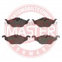 13046071152N-SET-MS MASTER-SPORT GERMANY Комплект гальмівних колодок дисковий гальм