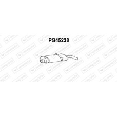 PG45238 VENEPORTE Глушник вихлопних газів кінцевий