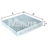 K 9126C MFILTER Фільтр повітря у внутрішньому просторі