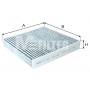 K 9126C MFILTER Фільтр повітря у внутрішньому просторі