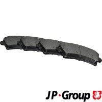1263603610 JP GROUP КомплеК т гальмівних колодок, дискове гальмо