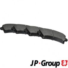 1263603610 JP GROUP КомплеК т гальмівних колодок, дискове гальмо