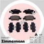 24664.160.1 ZIMMERMANN Комплект гальмівних колодок дисковий гальм